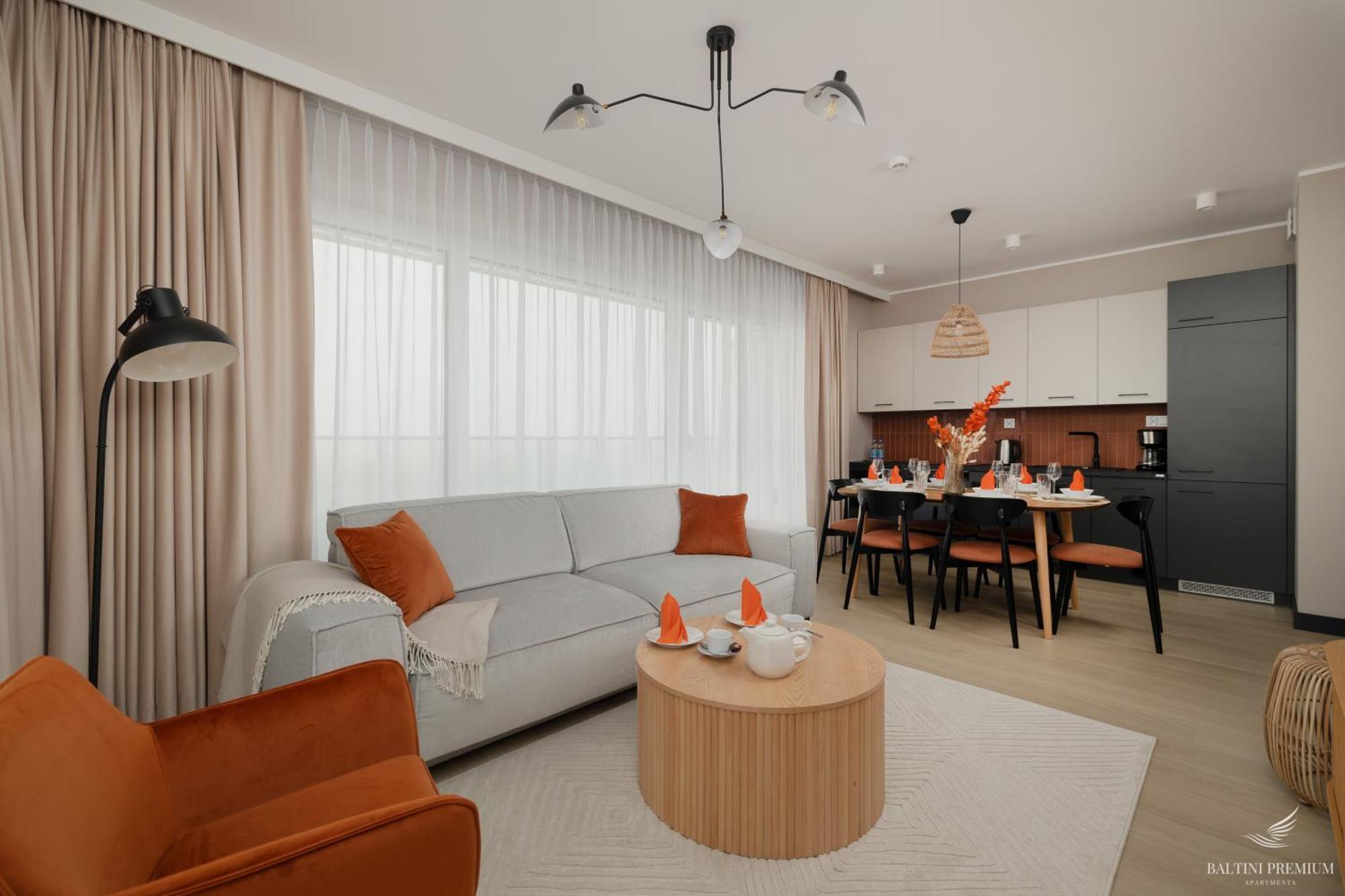 Baltini Premium Apartament Polanki Aqua Kołobrzeg Kültér fotó