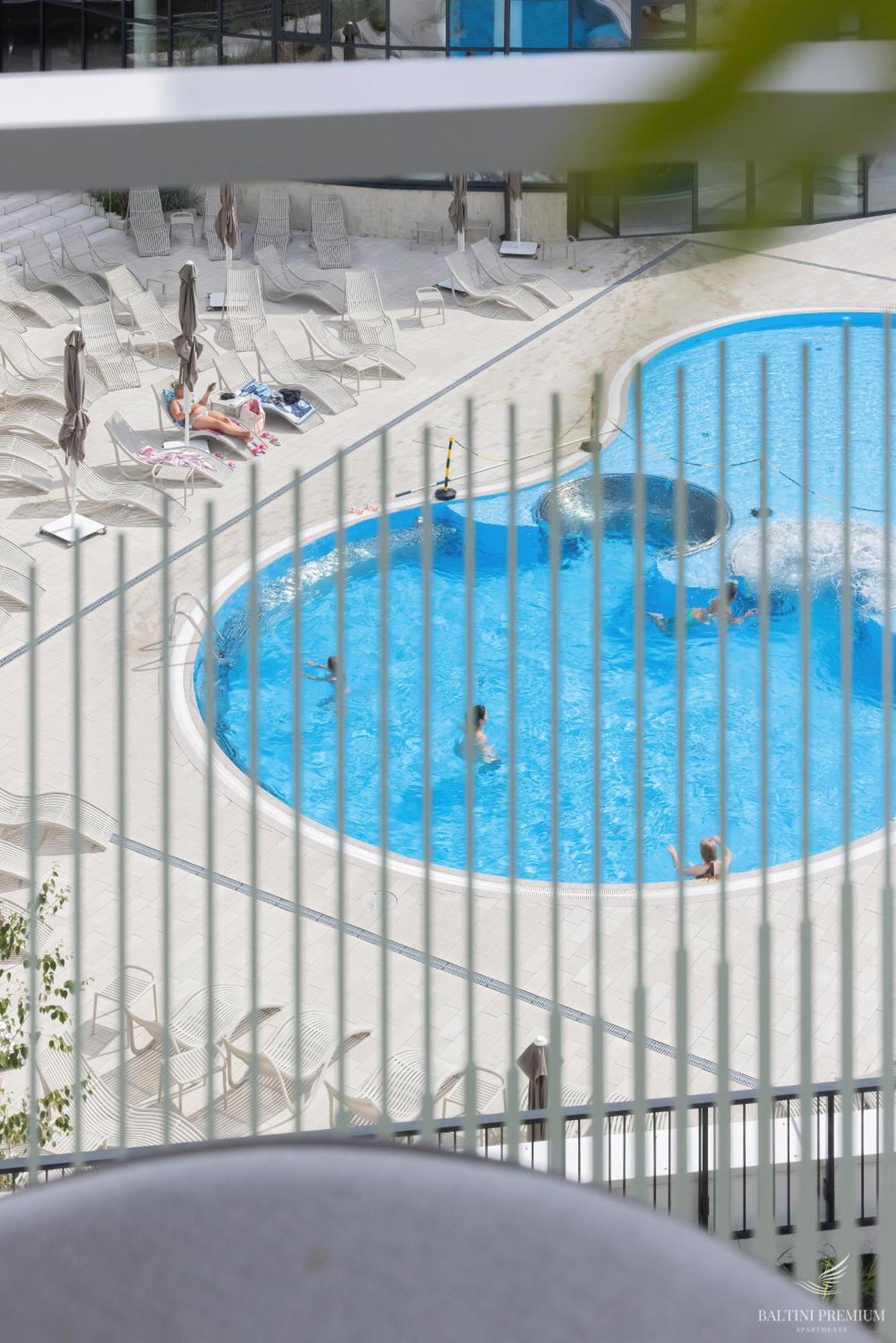 Baltini Premium Apartament Polanki Aqua Kołobrzeg Kültér fotó