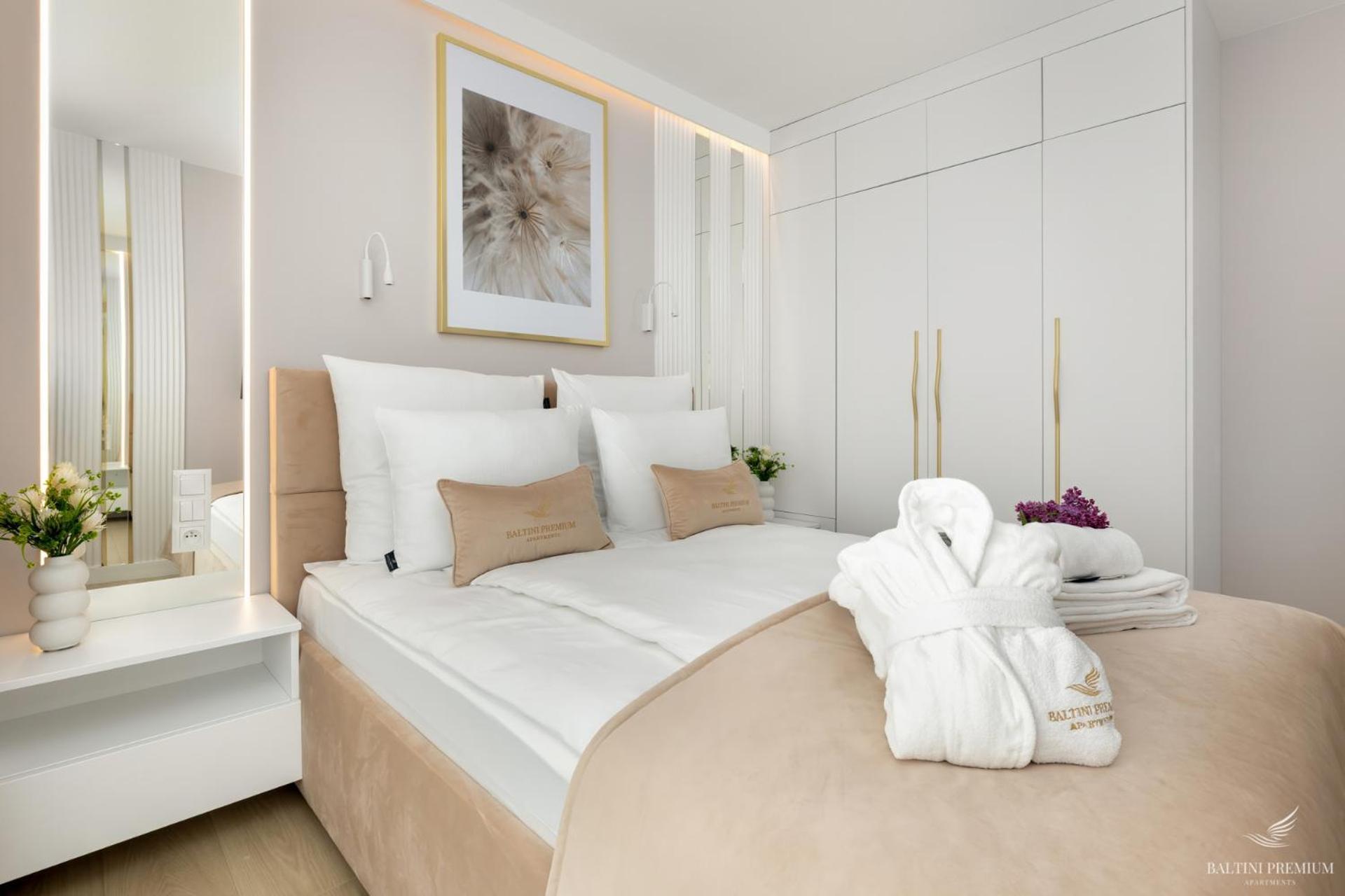 Baltini Premium Apartament Polanki Aqua Kołobrzeg Kültér fotó